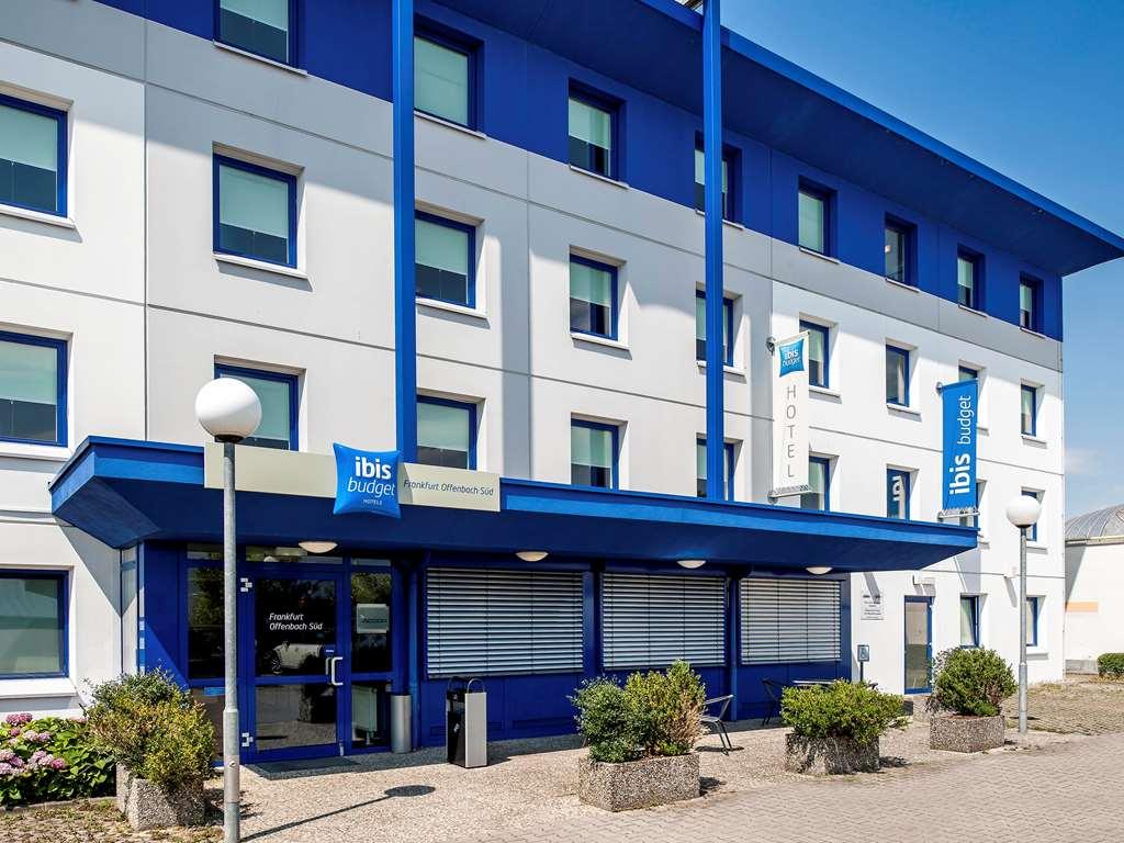 Ibis Budget Frankfurt Offenbach Sued Exterior foto
