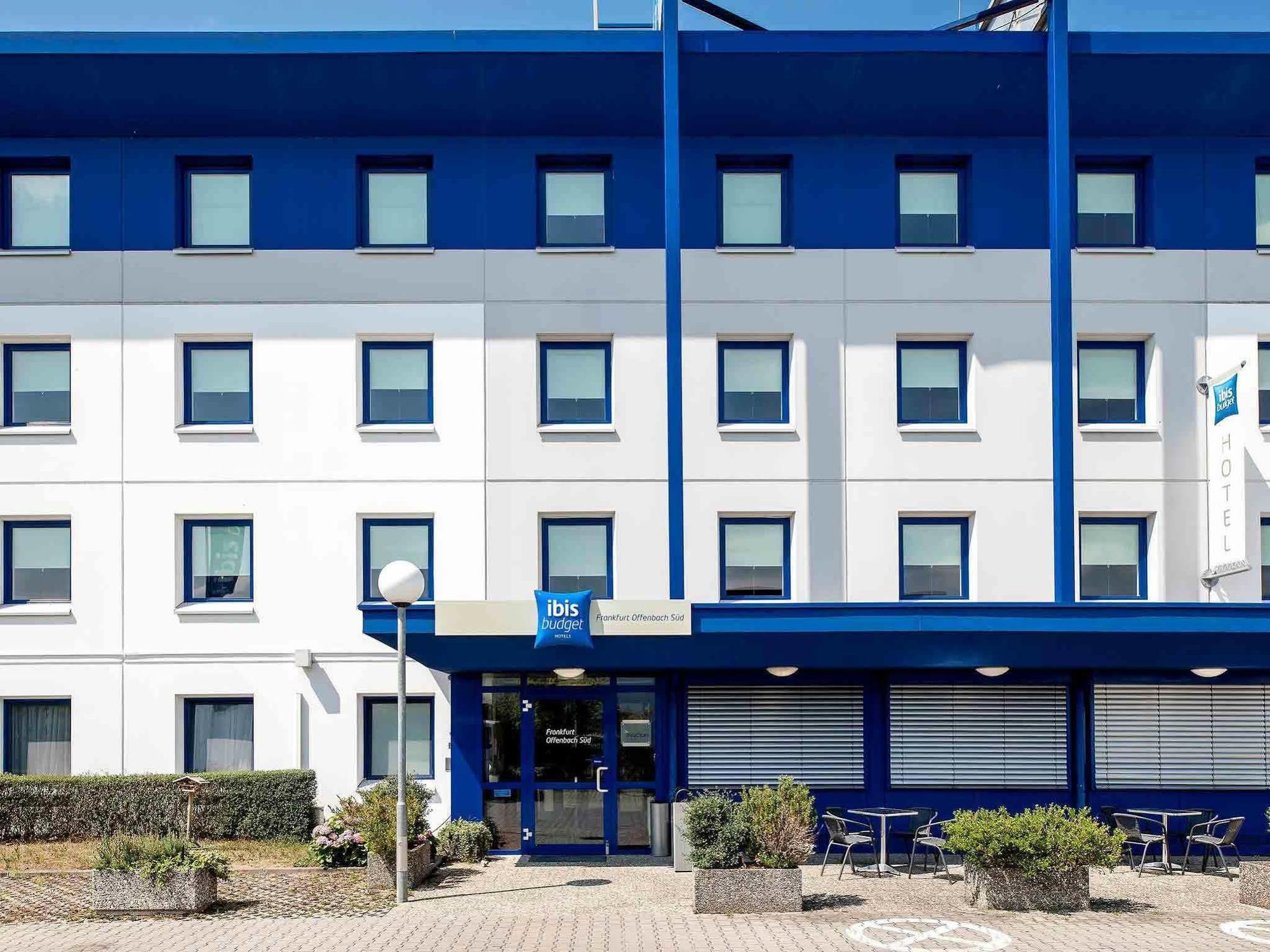 Ibis Budget Frankfurt Offenbach Sued Exterior foto
