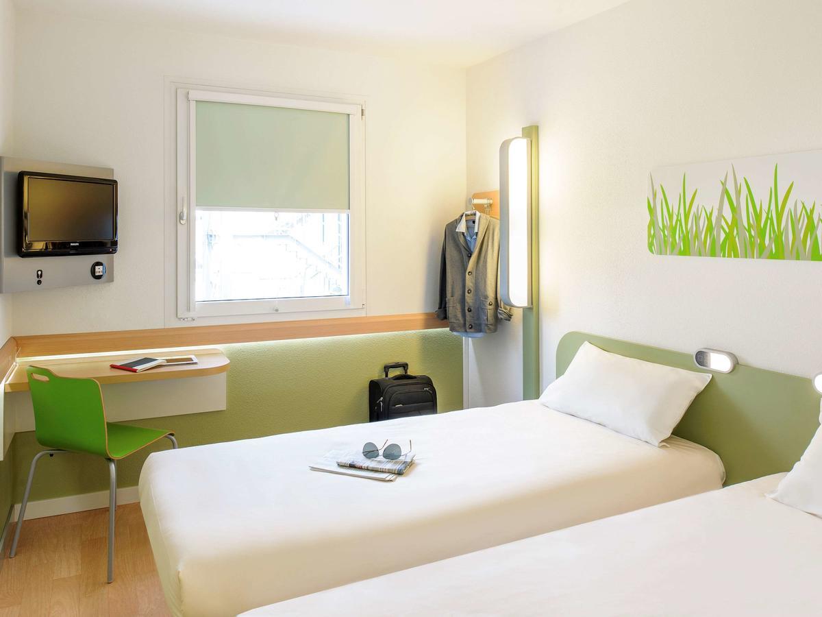 Ibis Budget Frankfurt Offenbach Sued Exterior foto